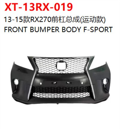  FRONT BUMPER BODY F-SPORT