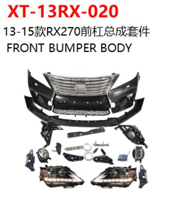  FRONT BUMPER BODY 