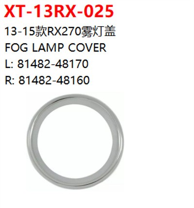  FOG LAMP COVER