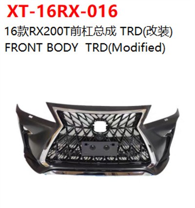 FRONT BODY  TRD(Modified)