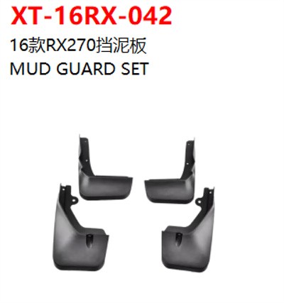 MUD GUARD SET