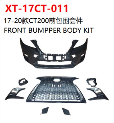 FRONT BUMPPER BODY KIT