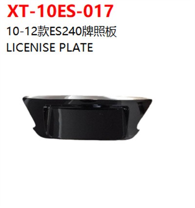 LICENISE PLATE