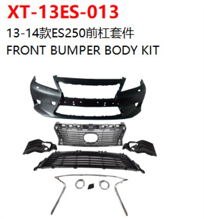 FRONT BUMPER BODY KIT