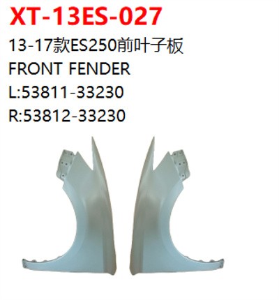 FRONT FENDER