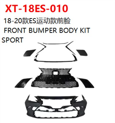 FRONT BUMPER BODY KIT SPORT