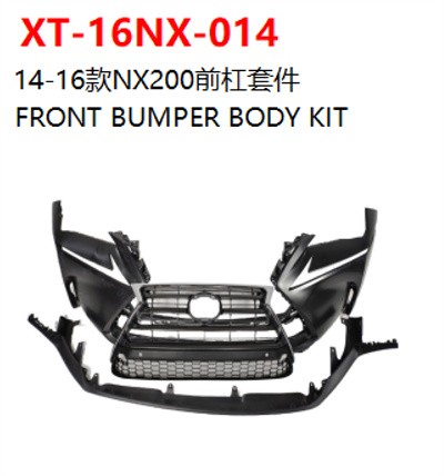 FRONT BUMPER BODY KIT