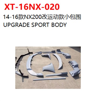 UPGRADE SPORT BODY