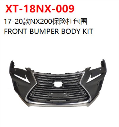 FRONT BUMPER BODY KIT