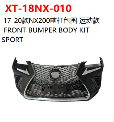 FRONT BUMPER BODY KIT SPORT