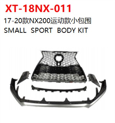 SMALL  SPORT  BODY KIT