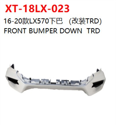 FRONT BUMPER DOWN  TRD