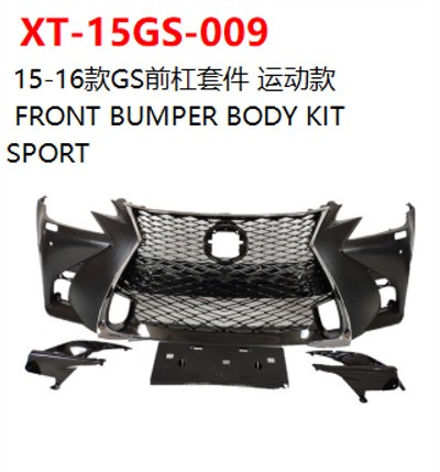 FRONT BUMPER BODY KIT SPORT