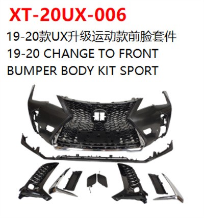 19-20 CHANGE TO FRONT    BUMPER BODY KIT SPORT