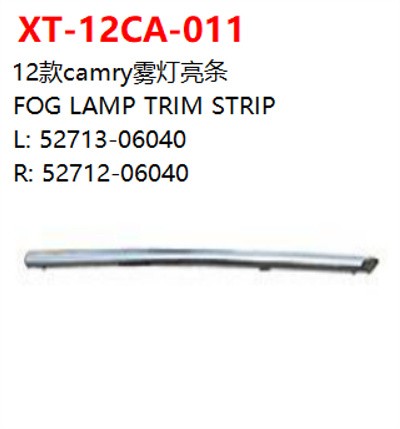 FOG LAMP TRIM STRIP