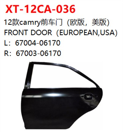 FRONT DOOR（EUROPEAN USA）