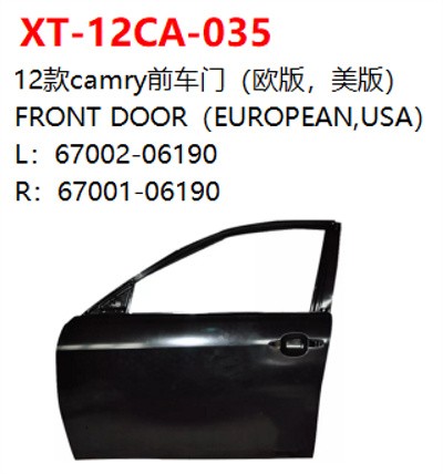 FRONT DOOR（EUROPEAN USA）