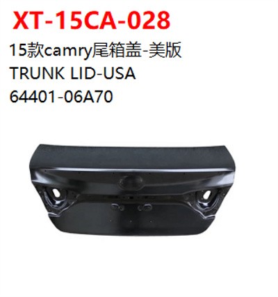 TRUNK LID-USA