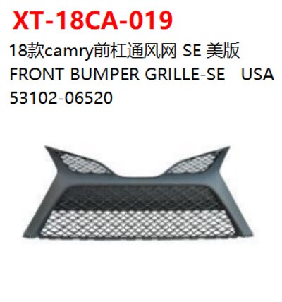 FRONT BUMPER GRILLE-SE USA