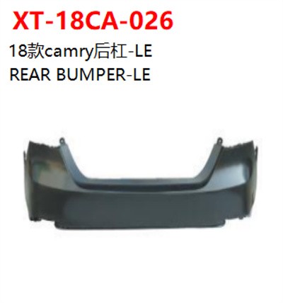 REAR BUMPER-LE