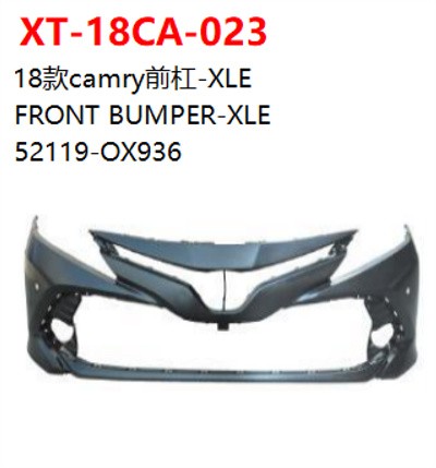 FRONT BUMPER-XLE