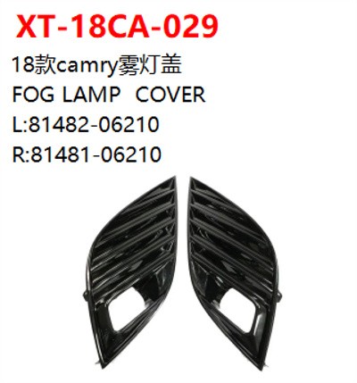 FOG LAMP  COVER