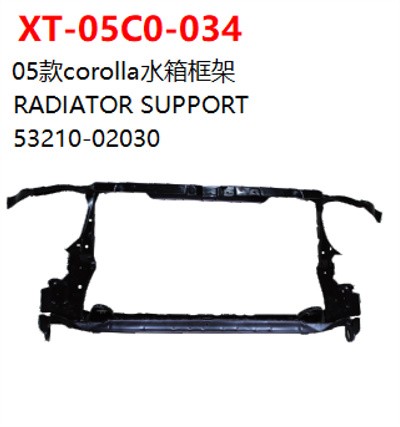 RADIATOR SUPPORT