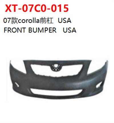 FRONT BUMPER   USA