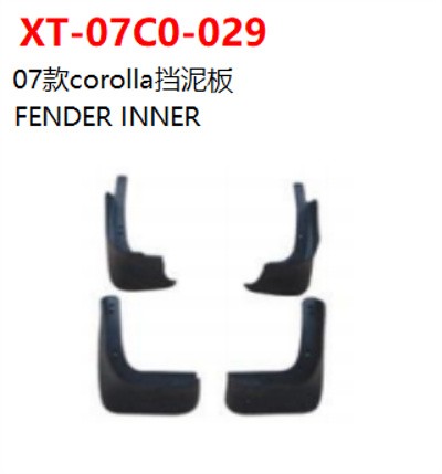 FENDER INNER