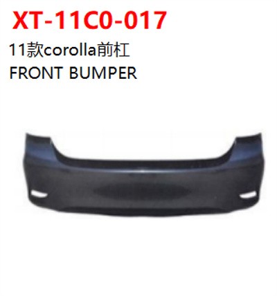 FRONT BUMPER