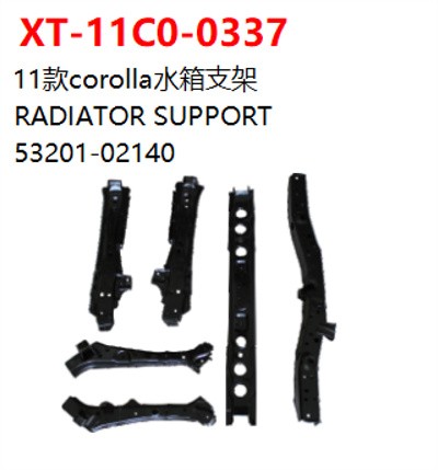 RADIATOR SUPPORT