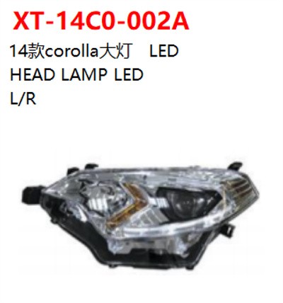 HEAD LAMP LED