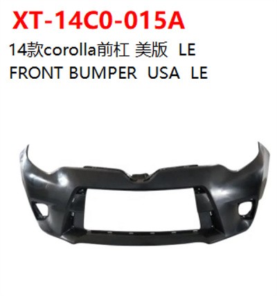 FRONT BUMPER  USA  LE