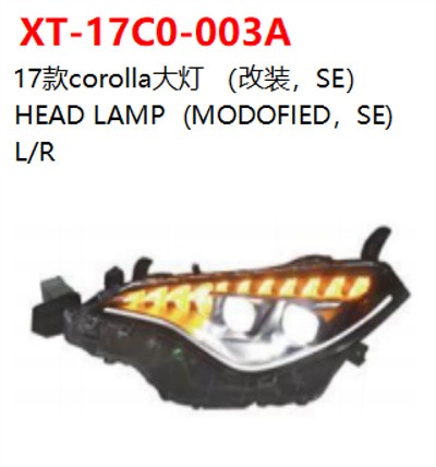 HEAD LAMP  (MODOFIED，SE)