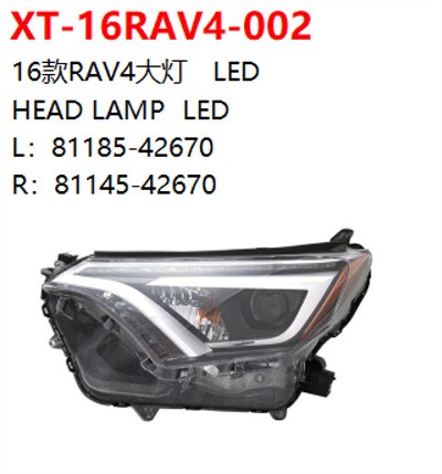 HEAD LAMP  LED