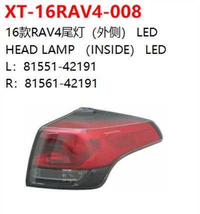 HEAD LAMP （INSIDE） LED