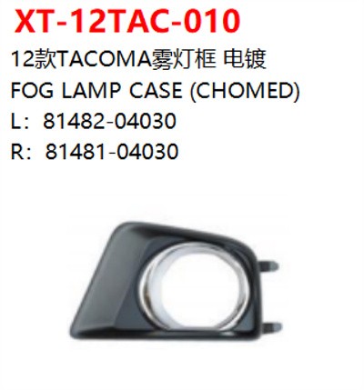 FOG LAMP CASE (CHOMED)