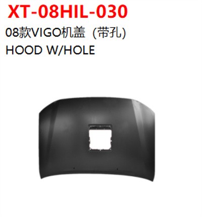 HOOD W/HOLE