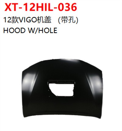 HOOD W/HOLE