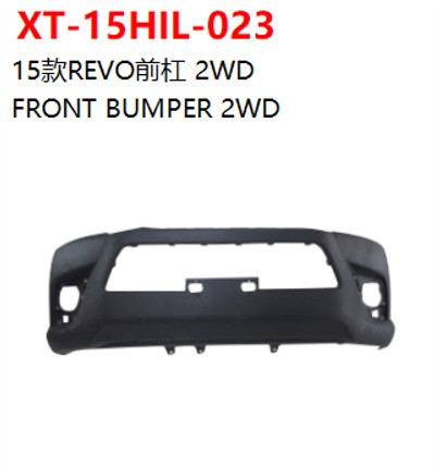 FRONT BUMPER 2WD