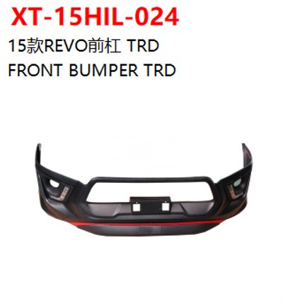 FRONT BUMPER TRD