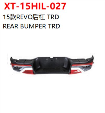 REAR BUMPER TRD