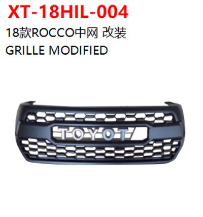 GRILLE MODIFIED