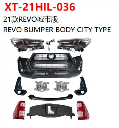 REVO BUMPER BODY CITY TYPE