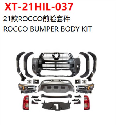  ROCCO BUMPER BODY KIT