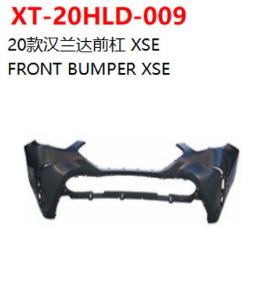 FRONT BUMPER XSE