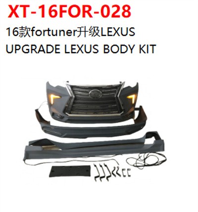 UPGRADE LEXUS BODY KIT