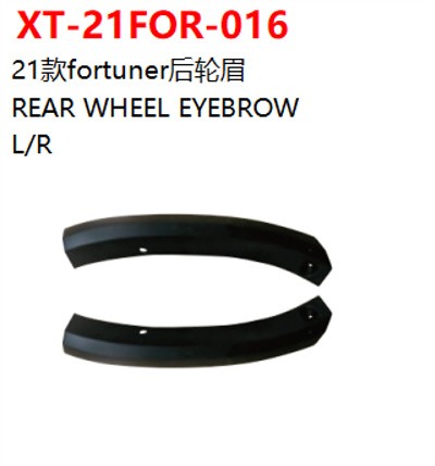 REAR WHEEL EYEBROW