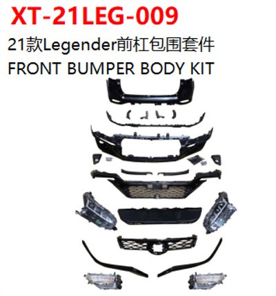 FRONT BUMPER BODY KIT