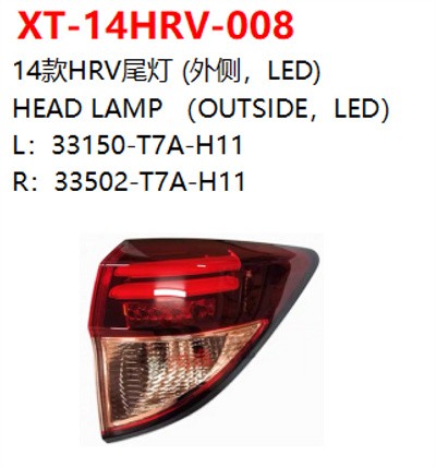 HEAD LAMP （OUTSIDE，LED）